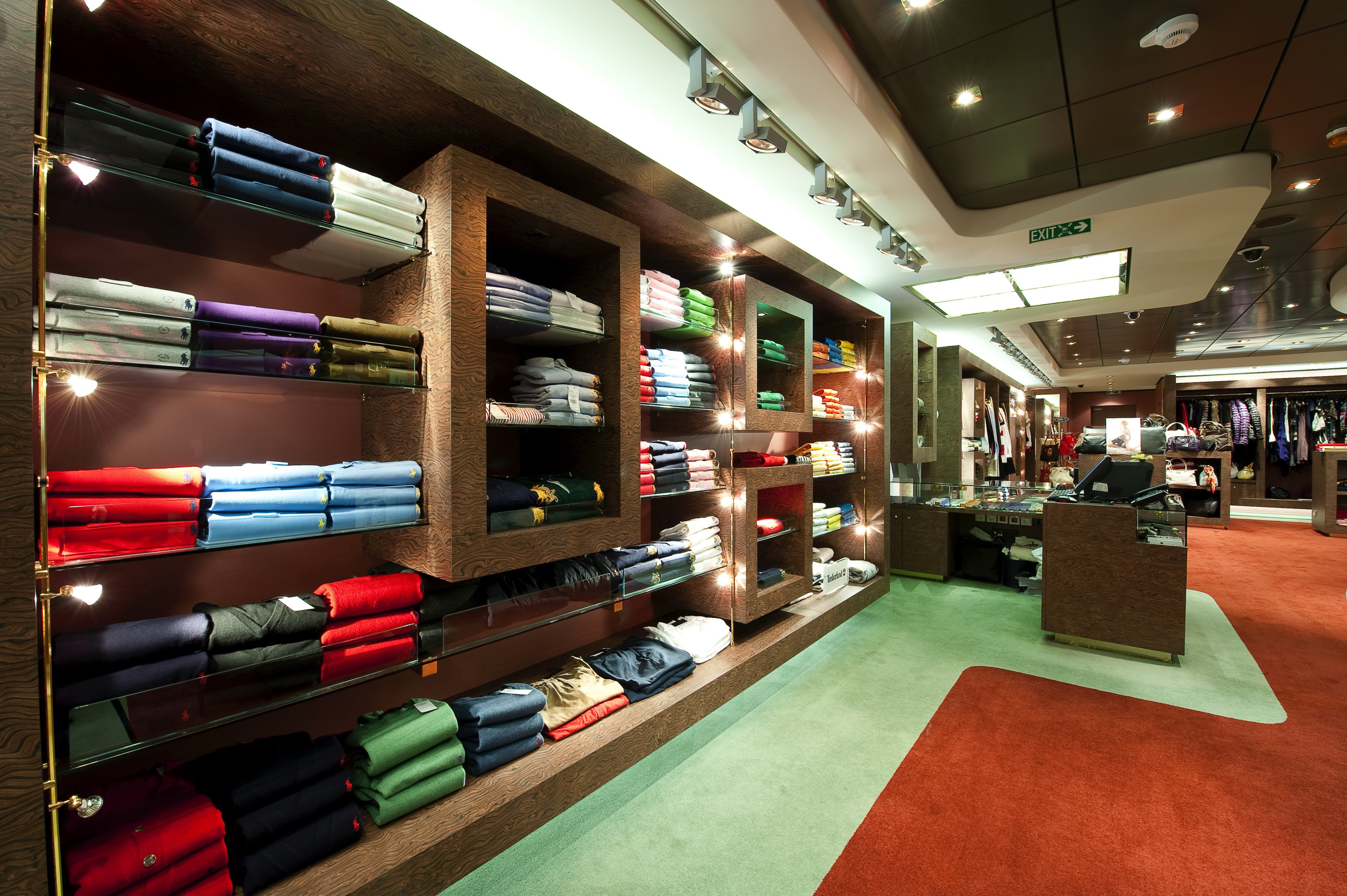 MSC Splendida - Shopping